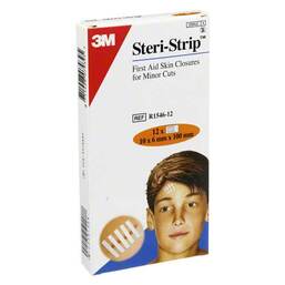 Abbildung: Steri Strip steril 6x102mm 1546P 12X10 St PZN 03328882