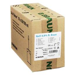 Abbildung: Uro Tainer Natrium Chlorid Lösung 0,9% 10X100 ml, Lösung PZN 03330011