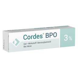Abbildung: Cordes BPO 3% Gel Gel, 30 g PZN 03332702