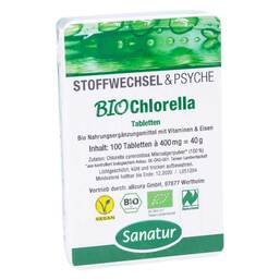 Abbildung: Chlorella Bio Tabletten Tabletten, 100 St PZN 03332754