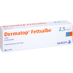 Abbildung: Dermatop Fettsalbe 30 g, Fettsalbe PZN 03344473