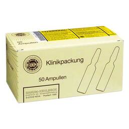 Abbildung: Citrokehl Ampullen 50X2 ml, Ampullen PZN 03346621