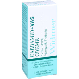 Abbildung: Widmer Carbamid + Vas Creme 30 g, Creme PZN 03350427