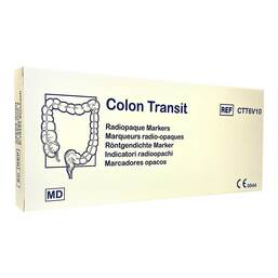 Abbildung: Colon Transit Radiopaque Marker Weichkapseln 6 St, Weichkapseln PZN 03351272