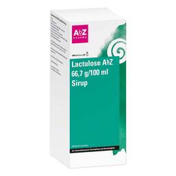 Abbildung: Lactulose AbZ 66,7 g / 100 ml Sirup Sirup, 1000 ml PZN 03351651