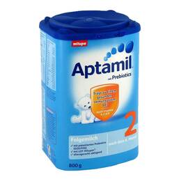 Abbildung: Milupa Aptamil 2 EP Pulver, 800 g PZN 03352828