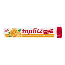 Abbildung: Topfitz Multivitamin + Mineral Brausetabletten Brausetabletten, 20 St PZN 03353064