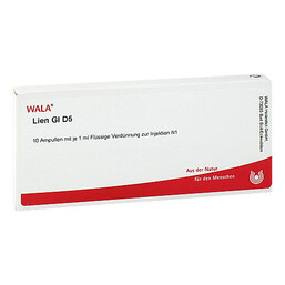 Abbildung: Lien GL D 5 Ampullen 10X1 ml, Ampullen PZN 03353236