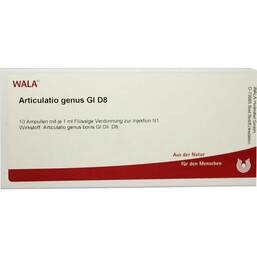 Abbildung: Articulatio Genus GL D 8 Ampullen Ampullen, 10X1 ml PZN 03353288