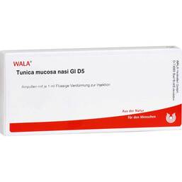 Abbildung: Tunica mucosa nasi. GL D 5 Ampullen 10X1 ml, Ampullen PZN 03353555