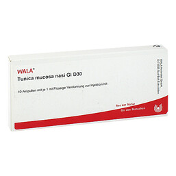 Abbildung: Tunica mucosa nasi. GL D 30 Ampullen 10X1 ml, Ampullen PZN 03353615