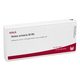 Abbildung: Vesica Urinaria GL D 5 Ampullen 10X1 ml, Ampullen PZN 03353791