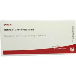 Abbildung: Retina et chorioidea GL D 5 Ampullen 10X1 ml, Ampullen PZN 03354313