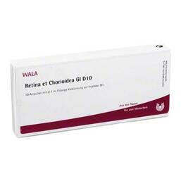 Abbildung: Retina et chorioidea GL D 10 Ampullen Ampullen, 10X1 ml PZN 03354359