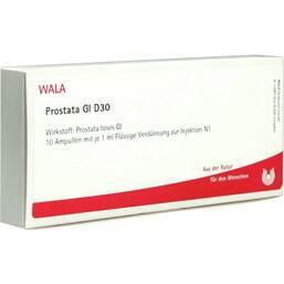 Abbildung: Prostata GL D 30 Ampullen 10X1 ml, Ampullen PZN 03354537