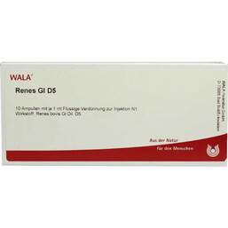 Abbildung: Renes GL D 5 Ampullen Ampullen, 10X1 ml PZN 03354744