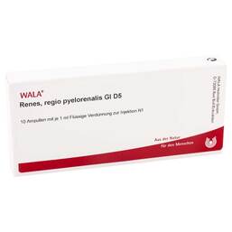 Abbildung: Renes Regio Pyelorenal GL D 5 Ampullen Ampullen, 10X1 ml PZN 03354796