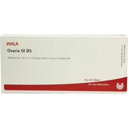 Abbildung: Ovaria GL D 5 Ampullen 10X1 ml, Ampullen PZN 03354862