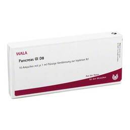 Abbildung: Pancreas GL D 8 Ampullen Ampullen, 10X1 ml PZN 03354922