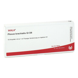 Abbildung: Plexus Brachialis GL D 8 Ampullen 10X1 ml, Ampullen PZN 03355040