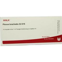 Abbildung: Plexus Brachialis GL D 15 Ampullen 10X1 ml, Ampullen PZN 03355086