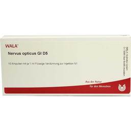 Abbildung: Nervus Opticus GL D 5 Ampullen Ampullen, 10X1 ml PZN 03355206