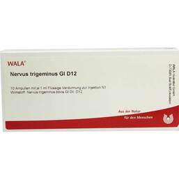 Abbildung: Nervus Trigeminus GL D 12 Ampullen Ampullen, 10X1 ml PZN 03355270