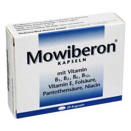 Abbildung: Mowiberon Kapseln Kapseln, 20 St PZN 03355330