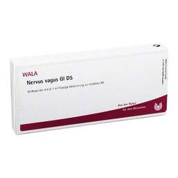 Abbildung: Nervus Vagus GL D 5 Ampullen 10X1 ml, Ampullen PZN 03355347