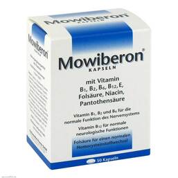 Abbildung: Mowiberon Kapseln Kapseln, 50 St PZN 03355413