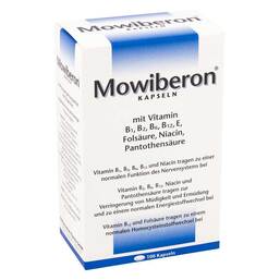 Abbildung: Mowiberon Kapseln Kapseln, 100 St PZN 03355436