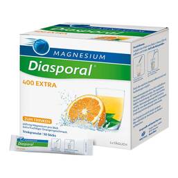 Abbildung: Magnesium Diasporal 400 Extra Trinkgranulat Granulat, 50 St PZN 03355608