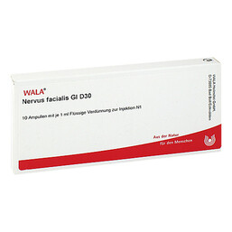 Abbildung: Nervus Facialis GL D 30 Ampullen 10X1 ml, Ampullen PZN 03355726