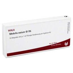 Abbildung: Medulla Ossium GL D 5 Ampullen 10X1 ml, Ampullen PZN 03356134