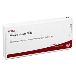Abbildung: Medulla Ossium GL D 8 Ampullen 10X1 ml, Ampullen PZN 03356157