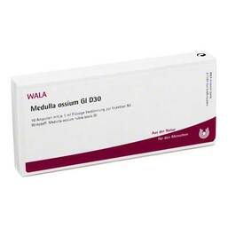 Abbildung: Medulla Ossium GL D 30 Ampullen Ampullen, 10X1 ml PZN 03356200