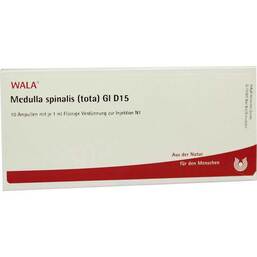 Abbildung: Medulla Spinalis Tota GL D 15 Ampullen 10X1 ml, Ampullen PZN 03356275