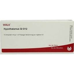 Abbildung: Hypothalamus GL D 12 Ampullen 10X1 ml, Ampullen PZN 03356418