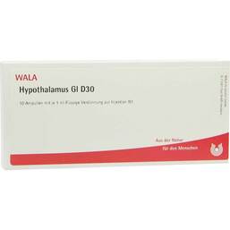 Abbildung: Hypothalamus GL D 30 Ampullen 10X1 ml, Ampullen PZN 03356447