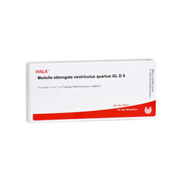 Abbildung: Medulla oblongata ven. Qu.GL D 5 Ampullen 10X1 ml, Ampullen PZN 03356660