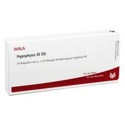 Abbildung: Hypophysis GL D 5 Ampullen 10X1 ml, Ampullen PZN 03356996