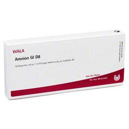 Abbildung: Amnion GL D 8 Ampullen 10X1 ml, Ampullen PZN 03359121
