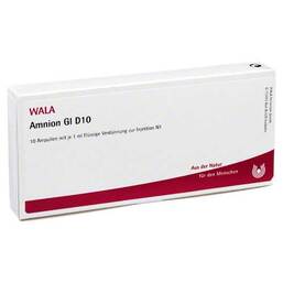 Abbildung: Amnion GL D 10 Ampullen 10X1 ml, Ampullen PZN 03359138