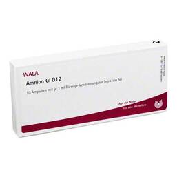 Abbildung: Amnion GL D 12 Ampullen 10X1 ml, Ampullen PZN 03359144