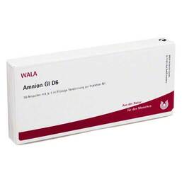 Abbildung: Amnion GL D 6 Ampullen 10X1 ml, Ampullen PZN 03359204
