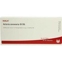 Abbildung: Arteria Coronaria GL D 5 Ampullen 10X1 ml, Ampullen PZN 03359262