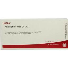 Abbildung: Articulatio Coxae GL D 12 Ampullen Ampullen, 10X1 ml PZN 03359397