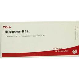 Abbildung: Bindegewebe GL D 5 Ampullen 10X1 ml, Ampullen PZN 03359575