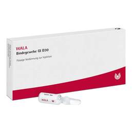 Abbildung: Bindegewebe GL D 30 Ampullen 10X1 ml, Ampullen PZN 03359629