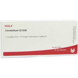 Abbildung: Cerebellum GL D 30 Ampullen Ampullen, 10X1 ml PZN 03359807
